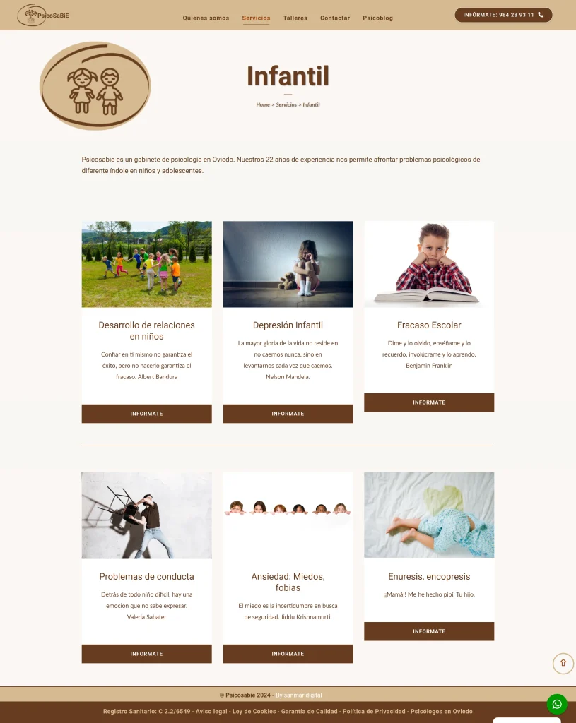 Ejemplo de rebranding para pyme asturiana