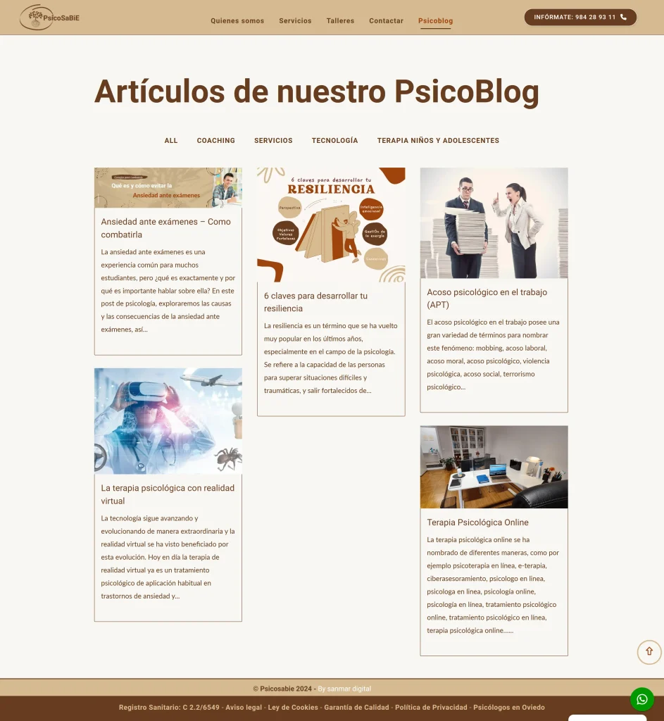 Ejemplo de rebranding para pyme asturiana